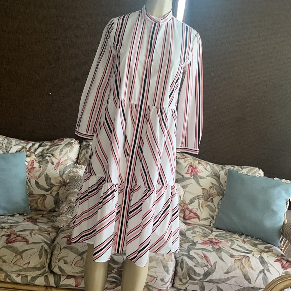 COS

Striped Cotton Dress - Picture 9 of 12